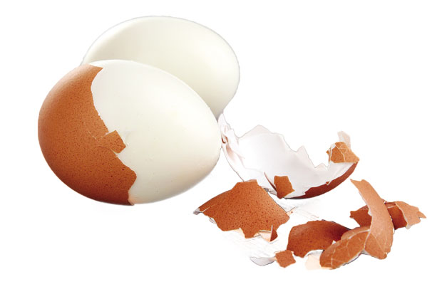 Како да лако ољуштите јаја